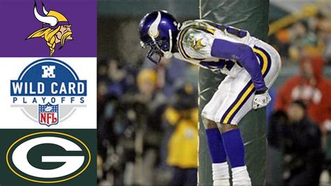 vikings packers 2004 nfc wild card|2004 nfl wild card results.